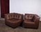 Danish Leather Modular Sofa, 1960s, Set of 2, Image 9