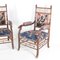 Antique Faux Bamboo Armchairs, 1890s, Set of 2 6