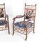 Antique Faux Bamboo Armchairs, 1890s, Set of 2, Image 6