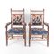 Antique Faux Bamboo Armchairs, 1890s, Set of 2 10