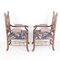 Antique Faux Bamboo Armchairs, 1890s, Set of 2 5