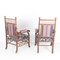 Antike Sessel in Bambus-Optik, 1890er, 2er Set 4