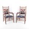 Fauteuils Antiques en Faux Bambou, 1890s, Set de 2 1