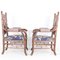 Antique Faux Bamboo Armchairs, 1890s, Set of 2 9