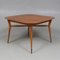 Table de Salle à Manger Vintage en Teck par Oscar Edvin Eklund, 1957 4