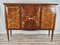 Walnut and Maple Sideboard, 1940s, Image 1
