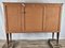 Walnut and Maple Sideboard, 1940s 40
