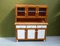 Childrens Kitchen Hutch in Pinewood with Doors Drawers in the style of Cottage, 1950s 2