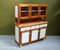 Childrens Kitchen Hutch in Pinewood with Doors Drawers in the style of Cottage, 1950s, Image 1