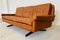 Dänisches Vintage Mid-Century 3-Personen Sofa aus Cognacfarbenem Leder von Svend Skipper, 1970er 14