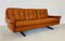 Dänisches Vintage Mid-Century 3-Personen Sofa aus Cognacfarbenem Leder von Svend Skipper, 1970er 8