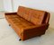 Dänisches Vintage Mid-Century 3-Personen Sofa aus Cognacfarbenem Leder von Svend Skipper, 1970er 13