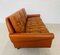 Dänisches Vintage Mid-Century 3-Personen Sofa aus Cognacfarbenem Leder von Svend Skipper, 1970er 6