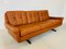 Vintage Mid-Century Danish 3 Person Sofa in Cognac Leather by Svend Skipper, 1970s, Image 10