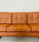 Vintage Mid-Century Danish 3 Person Sofa in Cognac Leather by Svend Skipper, 1970s, Image 3