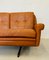 Dänisches Vintage Mid-Century 3-Personen Sofa aus Cognacfarbenem Leder von Svend Skipper, 1970er 2