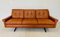 Vintage Mid-Century Danish 3 Person Sofa in Cognac Leather by Svend Skipper, 1970s 12