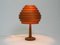 Lampe de Bureau Lamelle en Placage de Pin par Hans Agne Jakobsson, Ab Ellysett - Markaryd pour Hans-Agne Jakobsson Ab Markaryd, Suède, 1960s 5