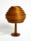 Pine Veneer Lamella Table Lamp by Hans Agne Jakobsson, Ab Ellysett - Markaryd for Hans-Agne Jakobsson Ab Markaryd, Sweden, 1960s, Image 12