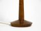 Lámpara de mesa Lamella de chapa de pino de Hans Agne Jakobsson, Ab Ellysett - Markaryd para Hans-Agne Jakobsson Ab Markaryd, Suecia, años 60, Imagen 8