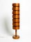 Lámpara de pie vintage de chapa de pino de Hans Agne Jakobsson, años 60, Imagen 3