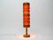 Lámpara de pie vintage de chapa de pino de Hans Agne Jakobsson, años 60, Imagen 2