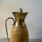 Mid-Century Modern Goatskin and Brass Thermos Carafe attributed to Aldo Tura, 1950s 4