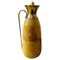 Mid-Century Modern Goatskin and Brass Thermos Carafe attributed to Aldo Tura, 1950s, Image 1