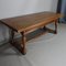 Vintage Table in Cherry and Chestnut 9