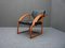 Futuristic Leather Armchairs, 1980s, Set of 4, Image 9