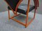 Futuristic Leather Armchairs, 1980s, Set of 4, Image 17