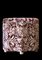 Sgabello a forma di stella in velluto girasole di Morris & Co, anni '60, Immagine 3