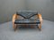 Futuristic Hungarian Leather Sofa, 1980s 5