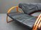 Futuristic Hungarian Leather Sofa, 1980s, Image 8