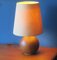 Danish Teak Globe-Shaped Table Lamp, 1960s 7
