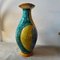 Art Deco Albisola Polychrome Ceramic Penguin Vase, 1930s 6