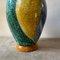 Art Deco Albisola Polychrome Pinguin Vase, 1930er 5