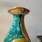 Art Deco Albisola Polychrome Ceramic Penguin Vase, 1930s 7