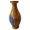 Art Deco Albisola Polychrome Pinguin Vase, 1930er 2