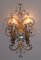 Large Florentina Hollywood Regency Wall Light from Banci Firenze, 1970s 13