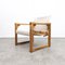 Diana Safari Chair aus Kiefernholz & Canvas von Karin Mobring für Ikea, 1970er 1