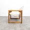 Pine and Canvas Diana Safari Chair by Karin Mobring for Ikea, 1970s 2