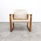 Diana Safari Chair aus Kiefernholz & Canvas von Karin Mobring für Ikea, 1970er 4