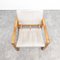Diana Safari Chair aus Kiefernholz & Canvas von Karin Mobring für Ikea, 1970er 6