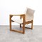 Diana Safari Chair aus Kiefernholz & Canvas von Karin Mobring für Ikea, 1970er 3