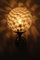 Kugelförmige Lampen aus Muranoglas von Mazzega, 1970er, 2er Set 14
