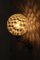 Kugelförmige Lampen aus Muranoglas von Mazzega, 1970er, 2er Set 15