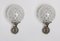 Spherical Murano Glass Lamps from Mazzega, 1970s, Set of 2, Image 1