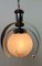 Italian Hanging Light in Wood and Murano Glass from Mazzega, 1970 11