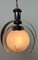 Italian Hanging Light in Wood and Murano Glass from Mazzega, 1970, Image 11